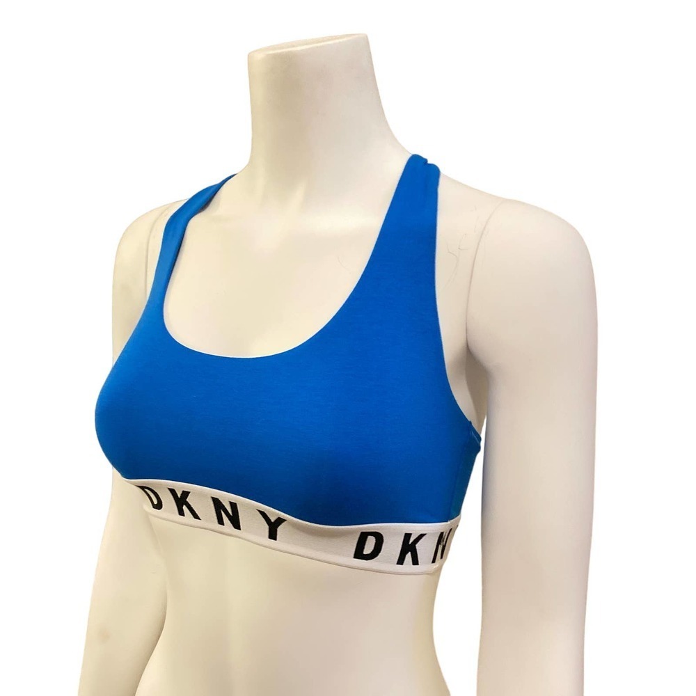 NWT DKNY Racerback Bralette DK4519, Medium - Picture 2 of 9